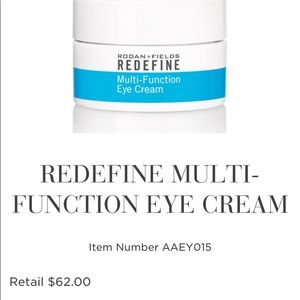 Rodan and Fields Redefine Multifunction Eye Cream